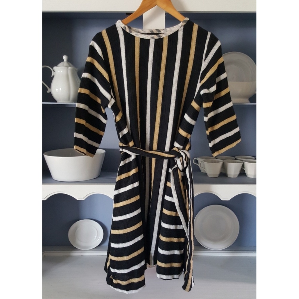 Ace & Jig Striped Dress with Belt
